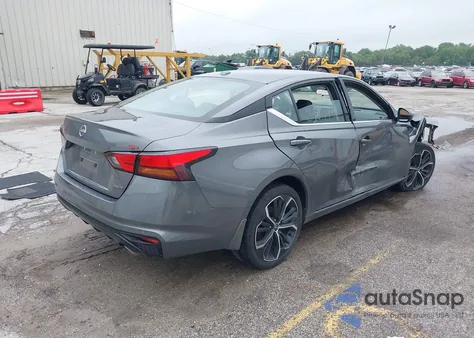 2025 Nissan Altima Sr Awd from USA, damaged, VIN 1N4BL4CW8SN337003